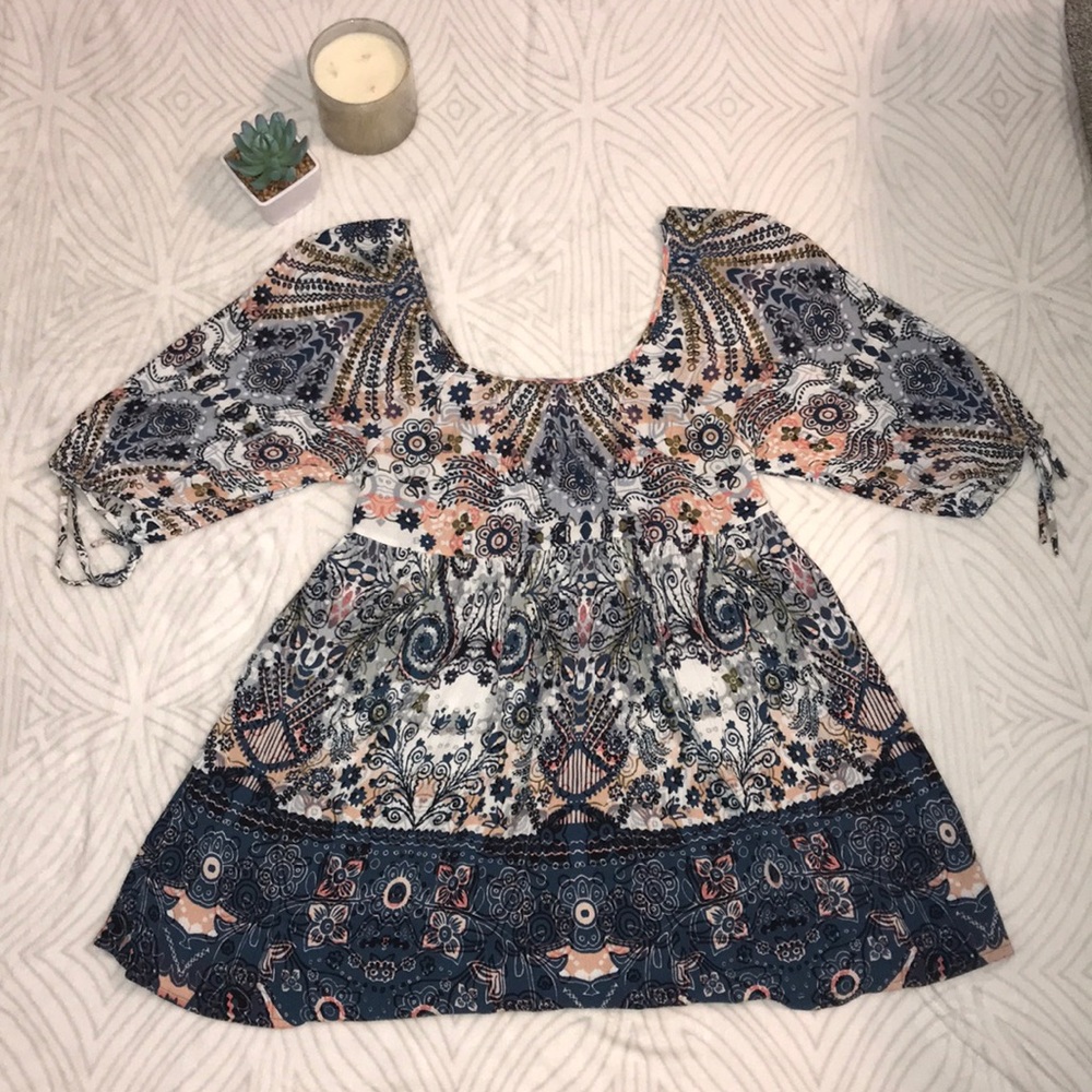 A long flowy shirt